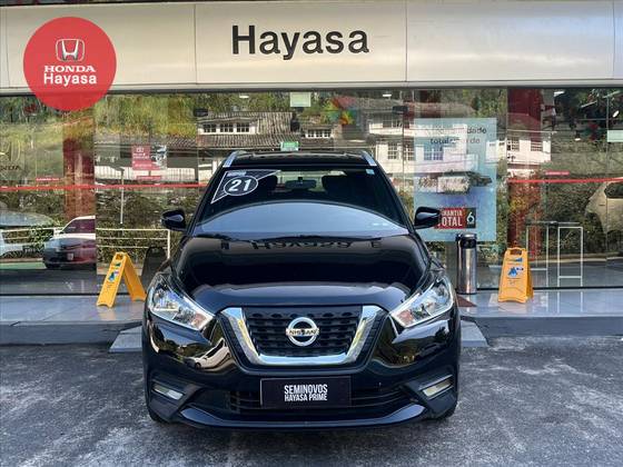 NISSAN KICKS 1.6 16V FLEXSTART SV 4P XTRONIC NISSAN KICKS 1.6 16V FLEXSTART SV 4P XTRONIC